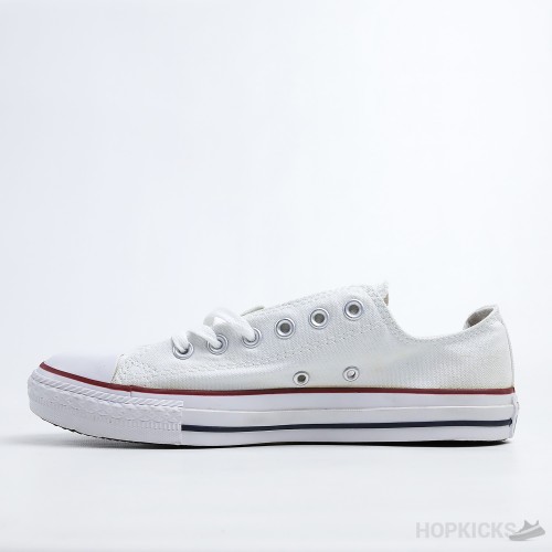 All-Star Low Top White (Slight Stain)